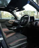 View From Driver's Door