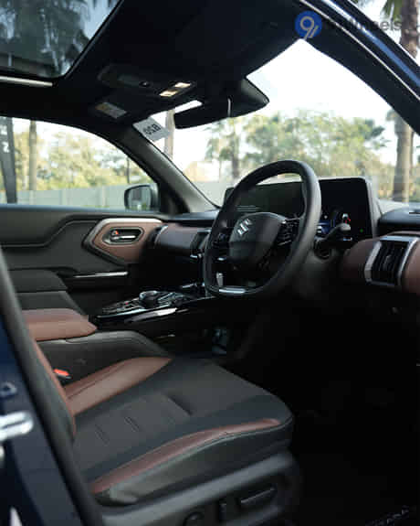 E Vitara View From Driver's Door