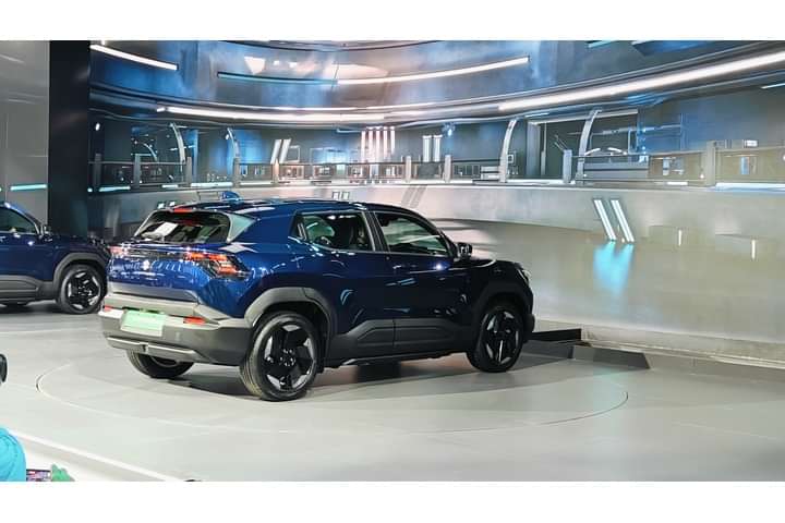 Maruti Suzuki E Vitara Right Rear Three Quarter