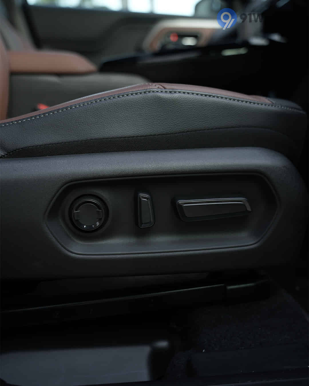 Seat Adjustment for Driver