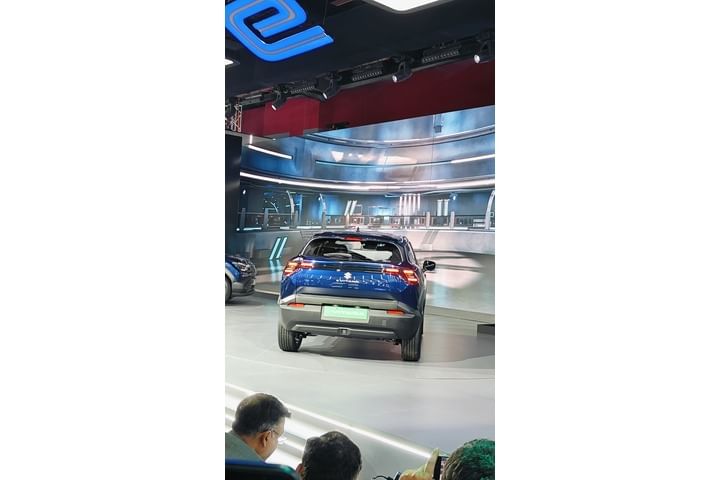 Maruti Suzuki E Vitara Rear View
