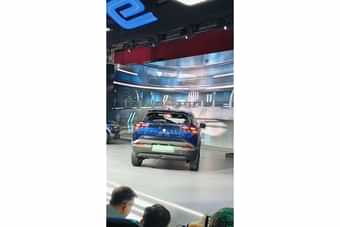 Maruti Suzuki E Vitara Rear View Maruti Suzuki E Vitara Rear View