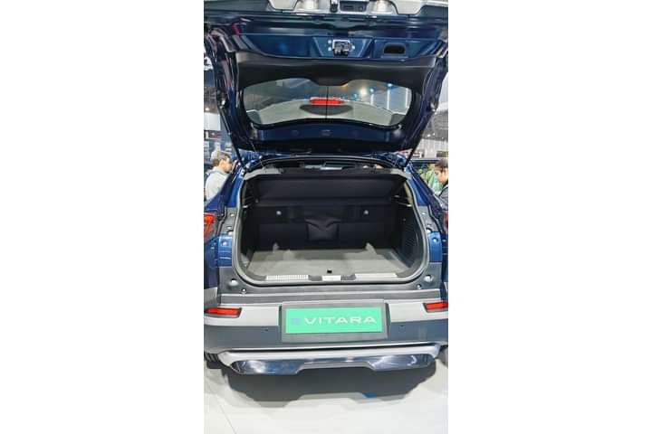 Maruti Suzuki E Vitara Bootspace