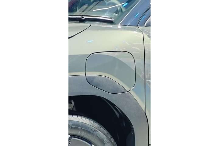 Maruti Suzuki E Vitara Closed Fuel Lid