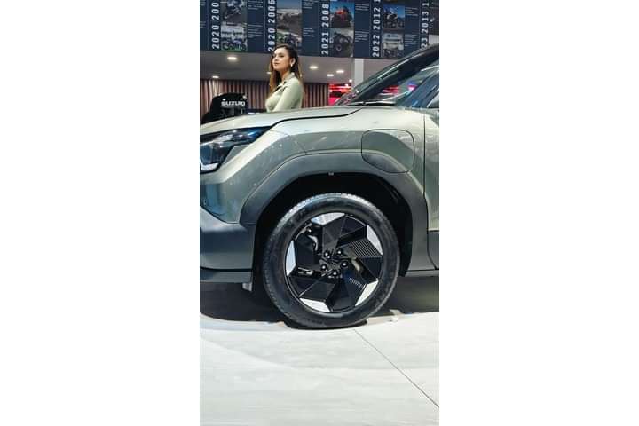 Maruti Suzuki E Vitara Front Fender
