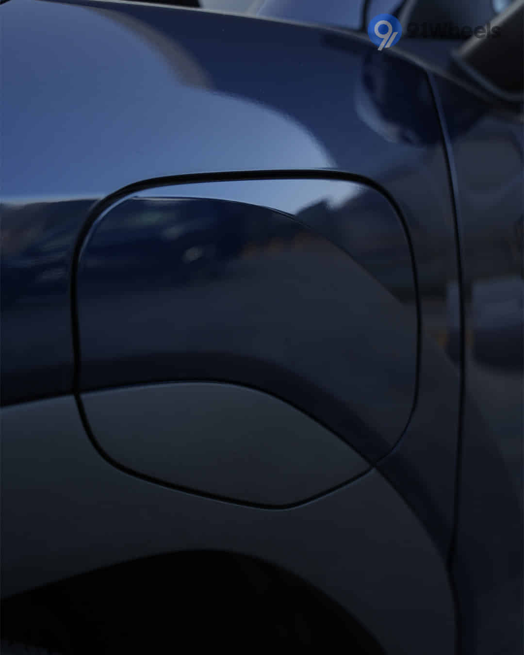 Closed Charging Lid