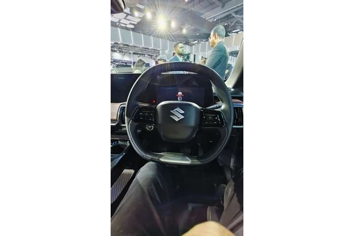 Maruti Suzuki E Vitara Steering Wheel