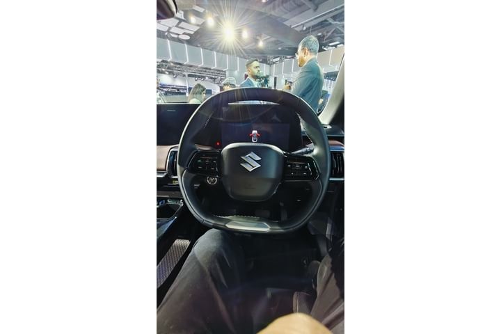 Maruti Suzuki E Vitara Steering Wheel