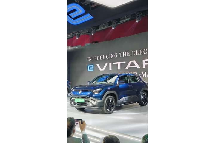 Maruti Suzuki E Vitara Left Front Three Quarter