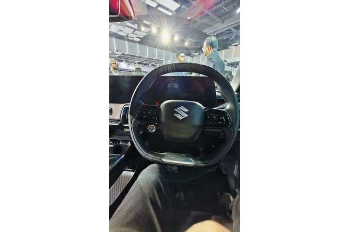 Maruti Suzuki E Vitara Driver Side Airbag