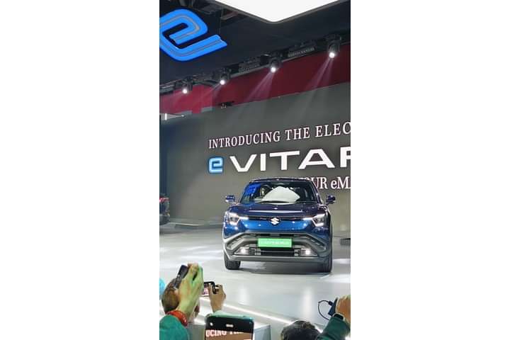 Maruti Suzuki E Vitara Front View