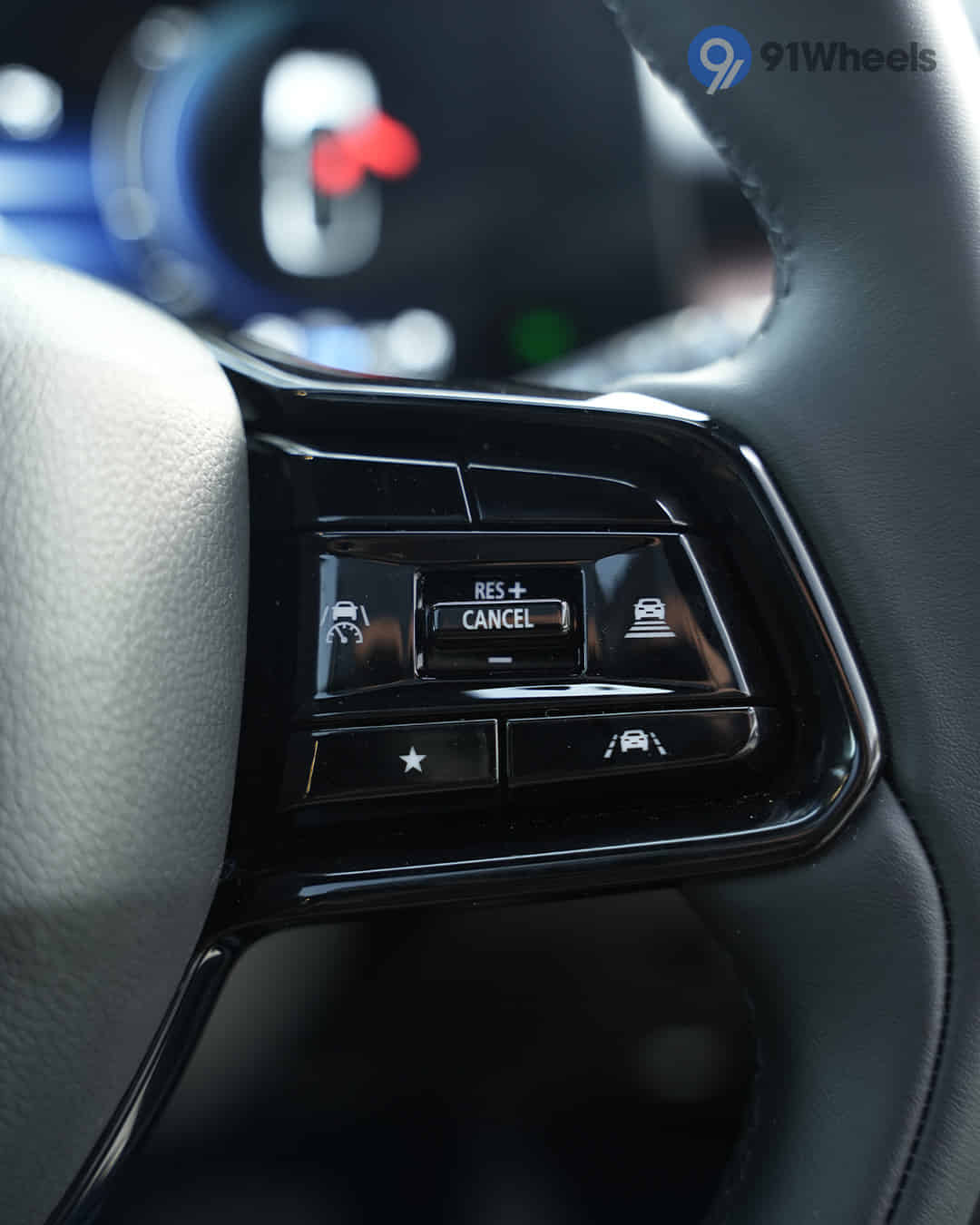 Right Steering Mounted Controls