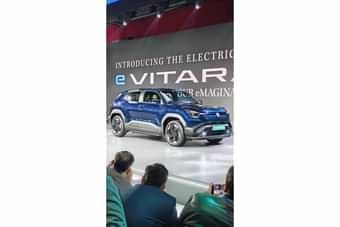 Maruti Suzuki E Vitara Right Front Three Quarter Maruti Suzuki E Vitara Right Front Three Quarter