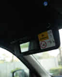 Sunvisor with Vanity Mirror