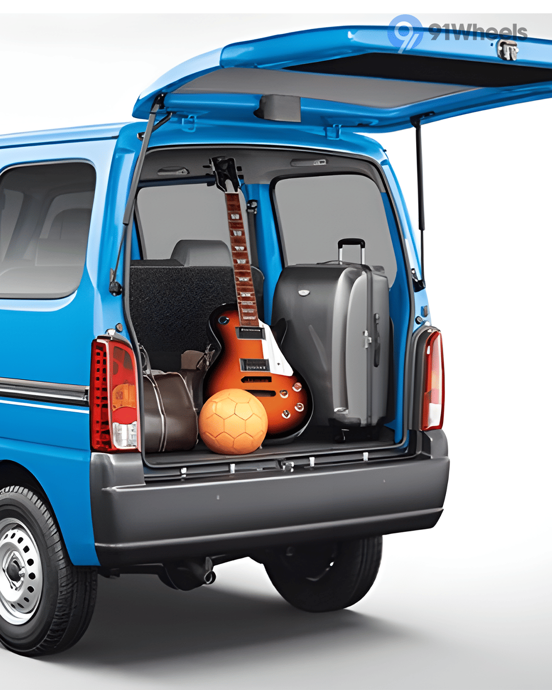 Maruti Suzuki Eeco Bootspace