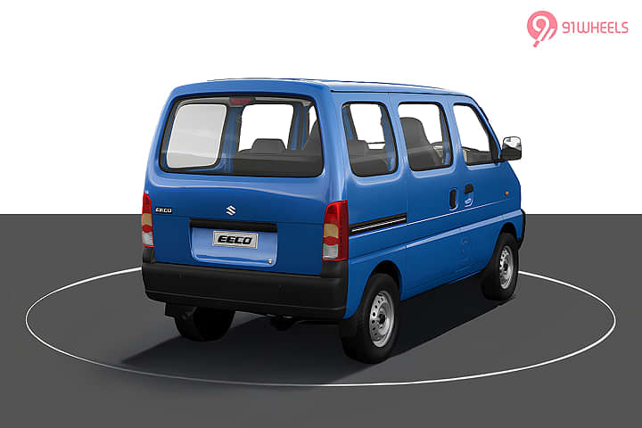 Maruti Eeco Right Rear Three Quarter