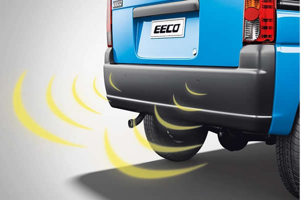 Maruti Eeco Rear Bumper