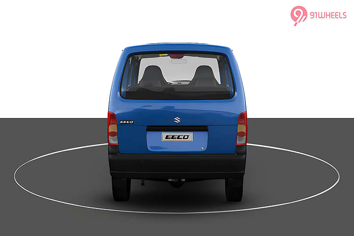 Maruti Eeco Rear View