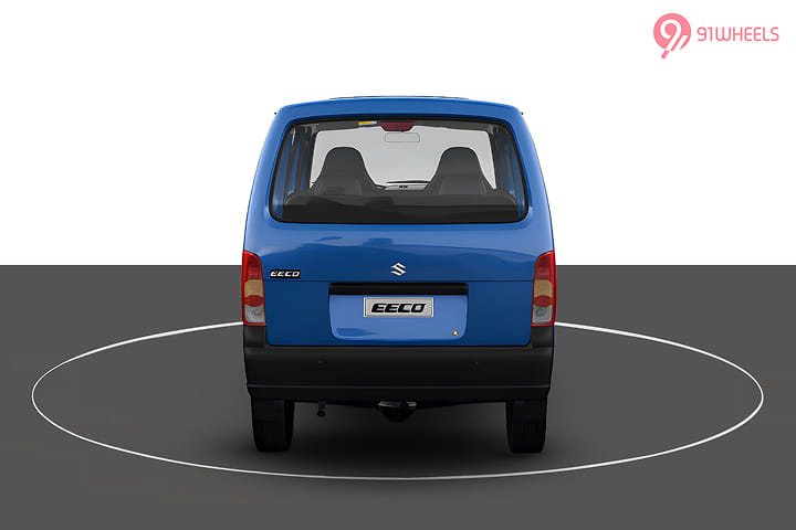 Maruti Suzuki Eeco Rear View Maruti Suzuki Eeco Rear View
