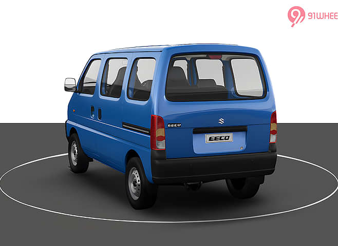 Maruti Eeco Left Rear Three Quarter