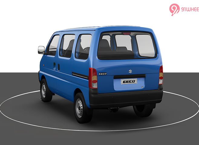 Maruti Suzuki Eeco Left Rear Three Quarter