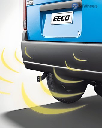 Maruti Suzuki Eeco Sensors