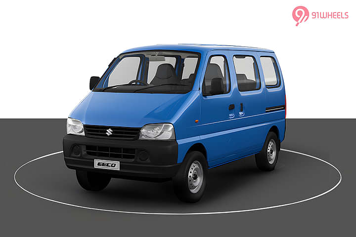 Maruti Eeco Left Front Three Quarter
