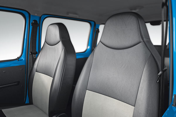 Maruti Suzuki Eeco Front Row Seats
