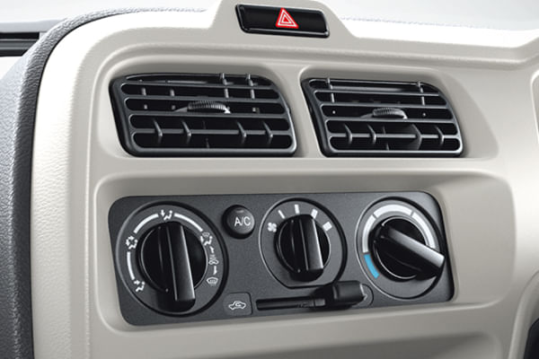 Maruti Suzuki Eeco Front Centre Air Vents