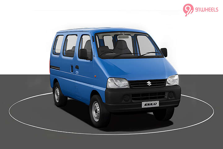 Maruti Eeco Right Front Three Quarter