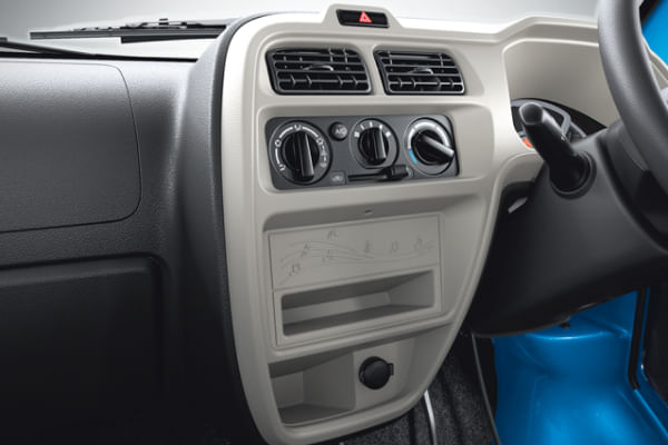 Maruti Suzuki Eeco Dashboard Switches