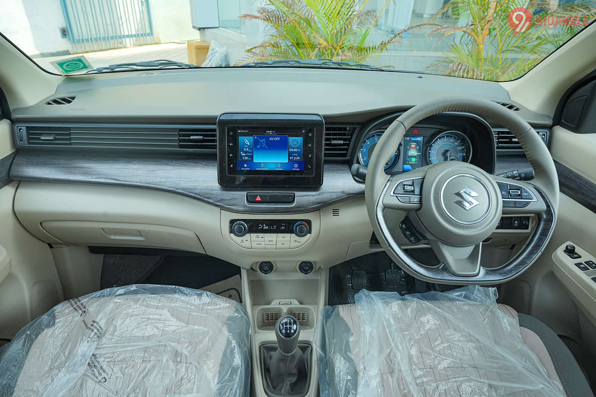 Maruti Ertiga Dashboard