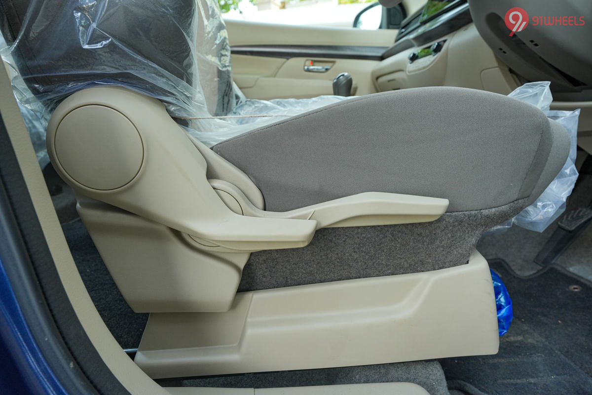 Maruti Suzuki Ertiga Seat Adjustment for Driver