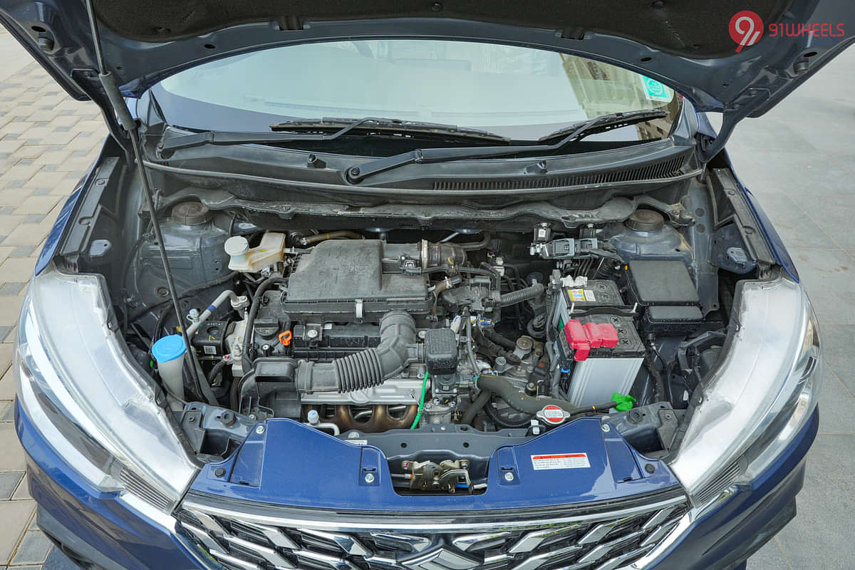 Maruti Ertiga Engine Shot