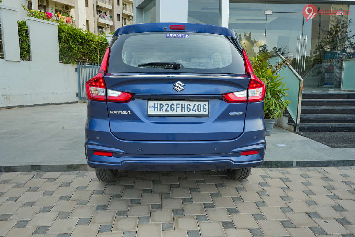 Maruti Ertiga Rear View