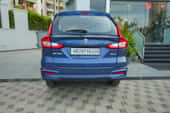 Maruti Suzuki Ertiga Rear View Maruti Suzuki Ertiga Rear View