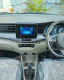 Central Dashboard Top Storage / Speaker