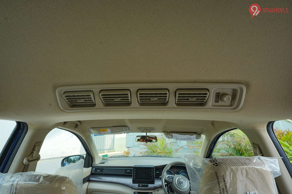 Maruti Ertiga Rear Row Air Vent