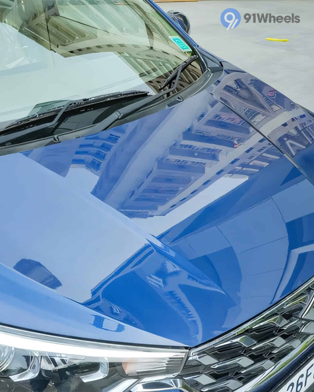 Closed Hood / Bonnet