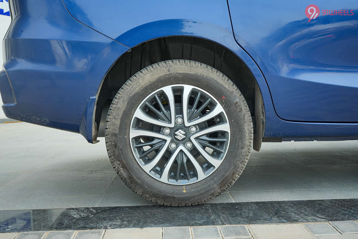 Maruti Ertiga Wheel