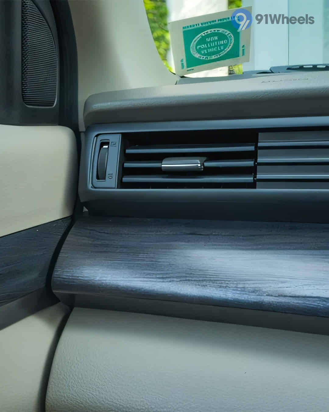 Front Passenger Air Vents