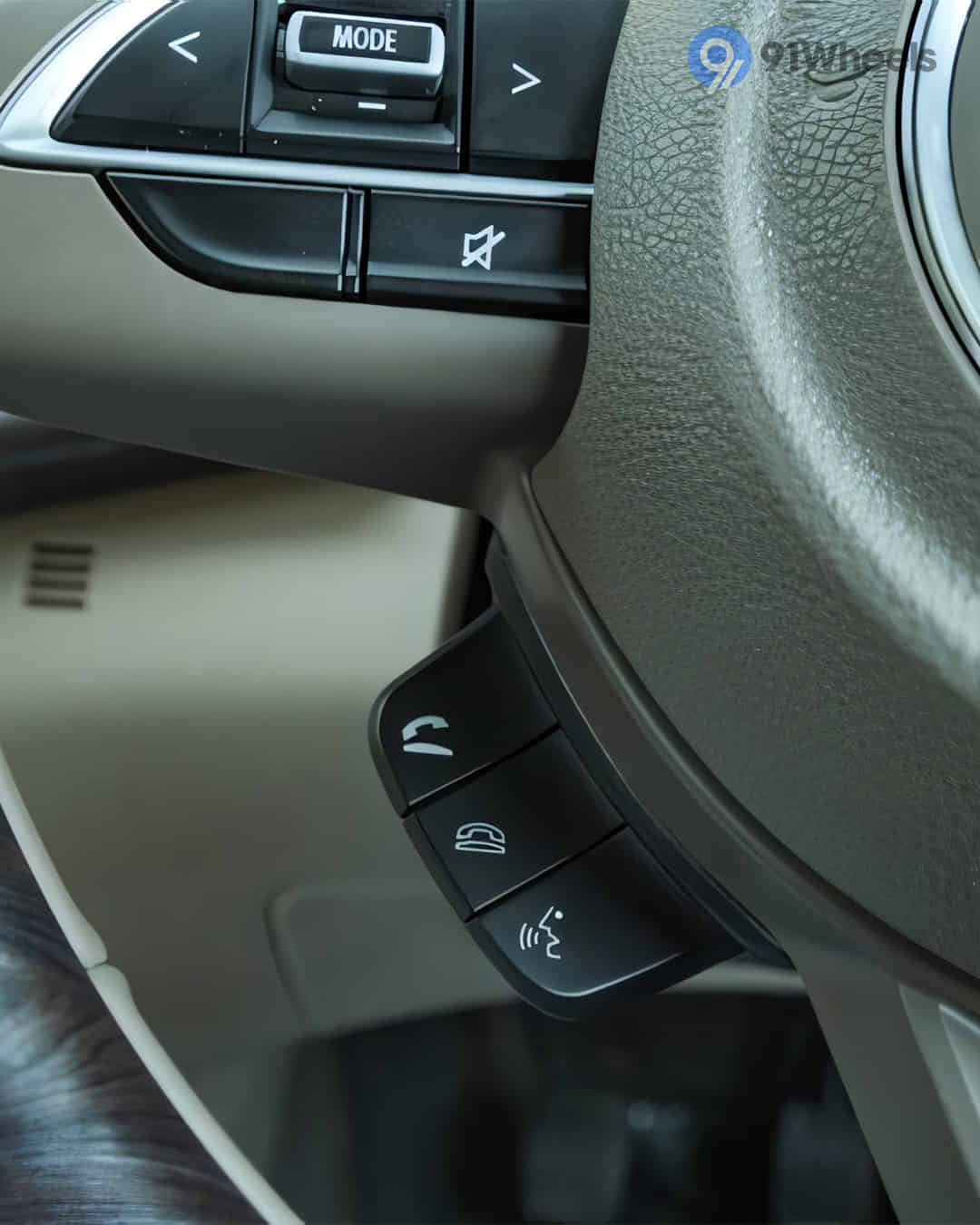 Left Steering Mounted Controls