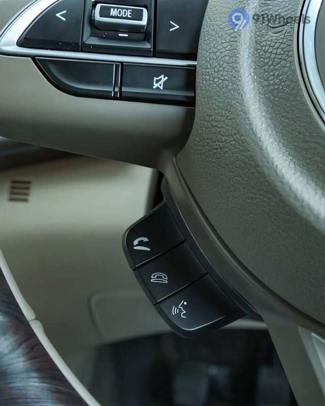 Ertiga Left Steering Mounted Controls