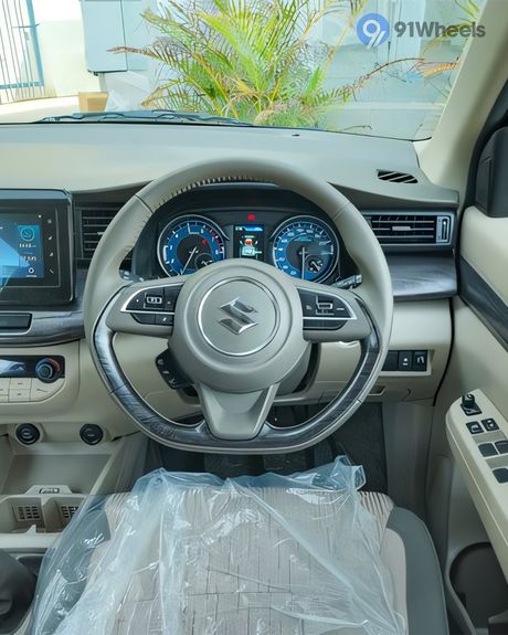 Ertiga Steering Wheel