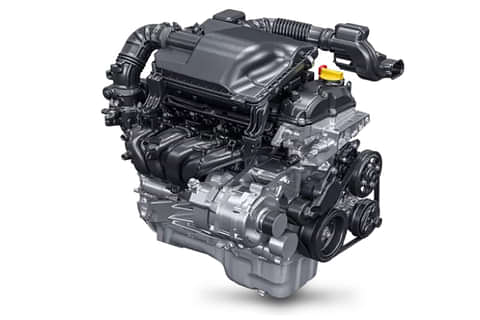 Maruti Suzuki Ertiga VXI CNG Engine Shot