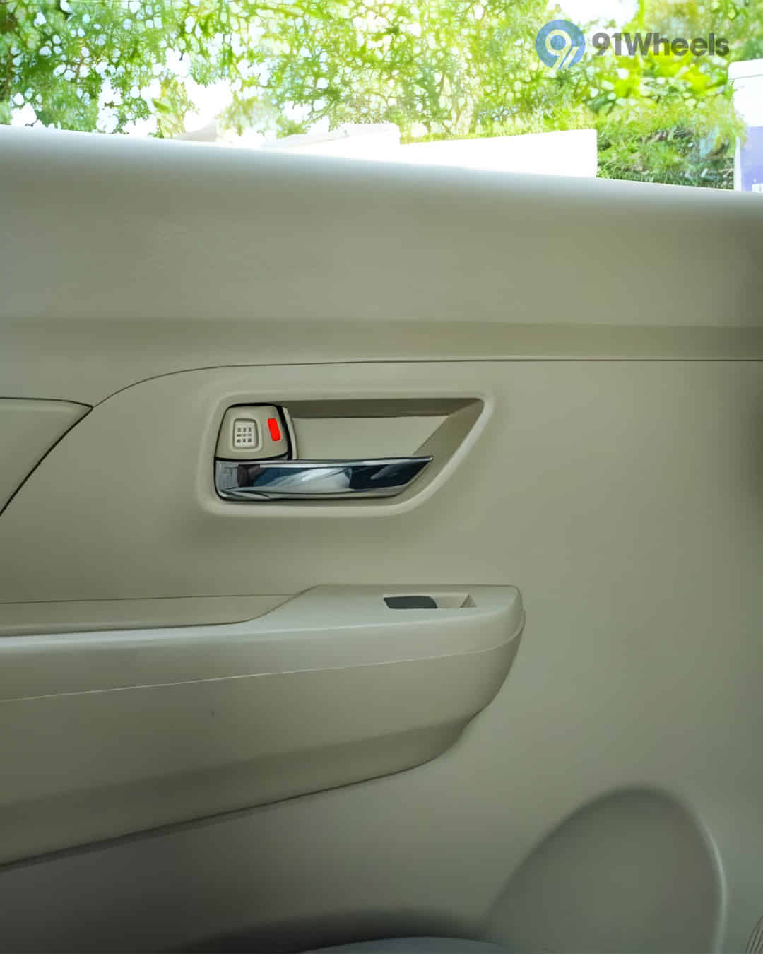 Rear Door Pad Handle