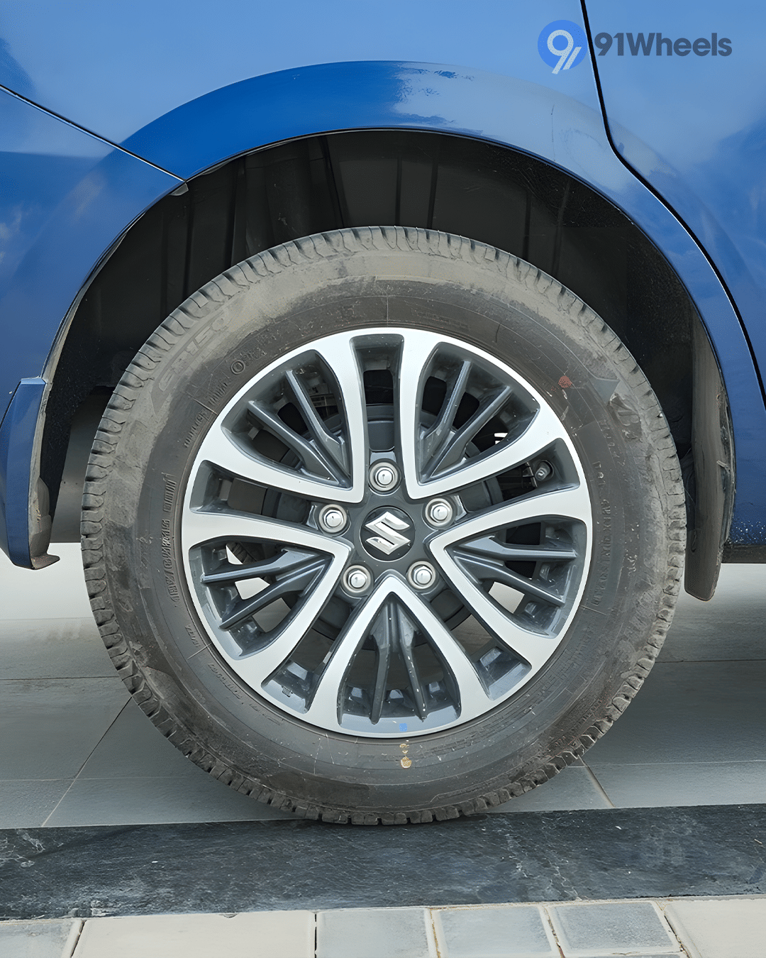 Maruti Suzuki Ertiga Wheel