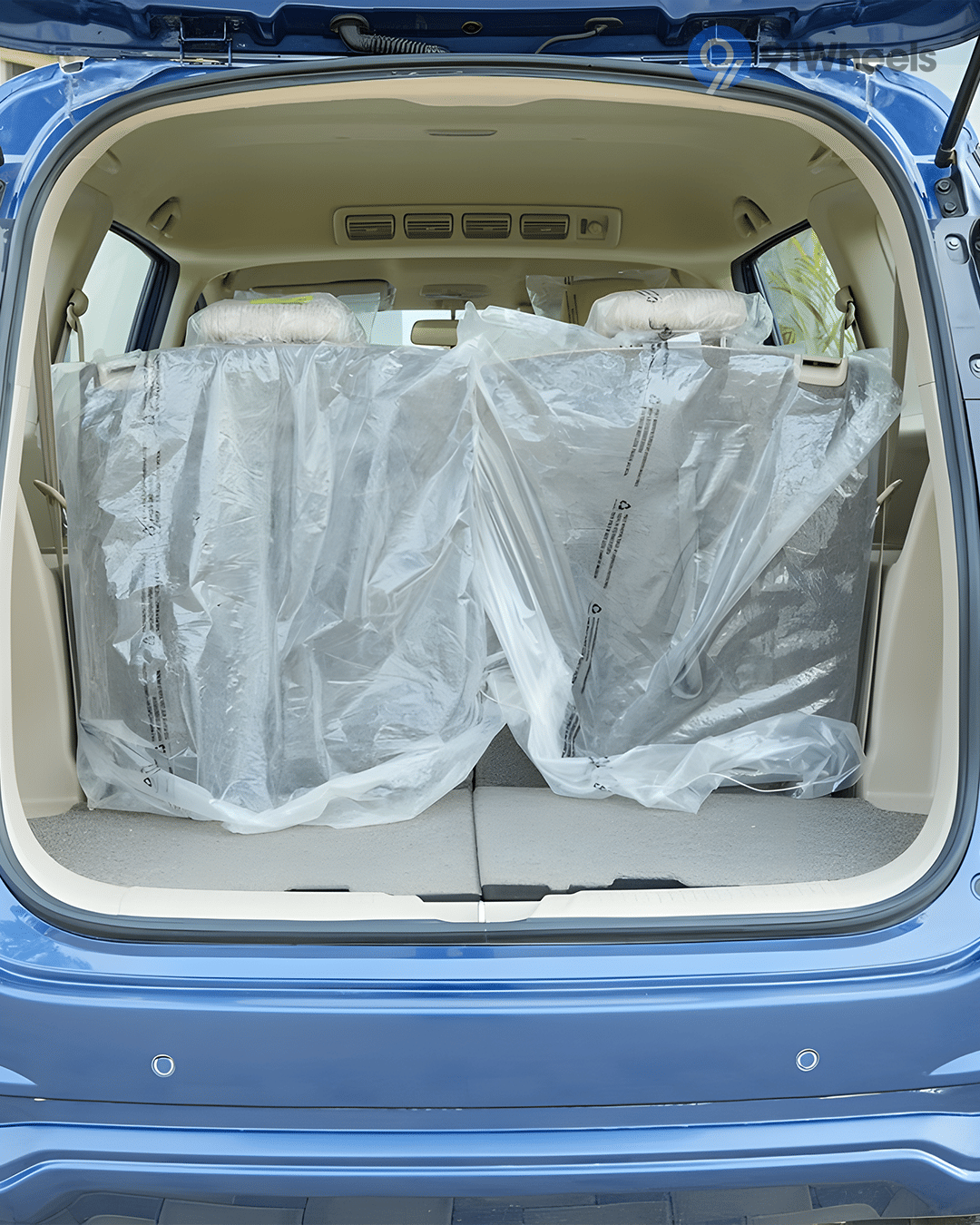 Maruti Suzuki Ertiga Bootspace