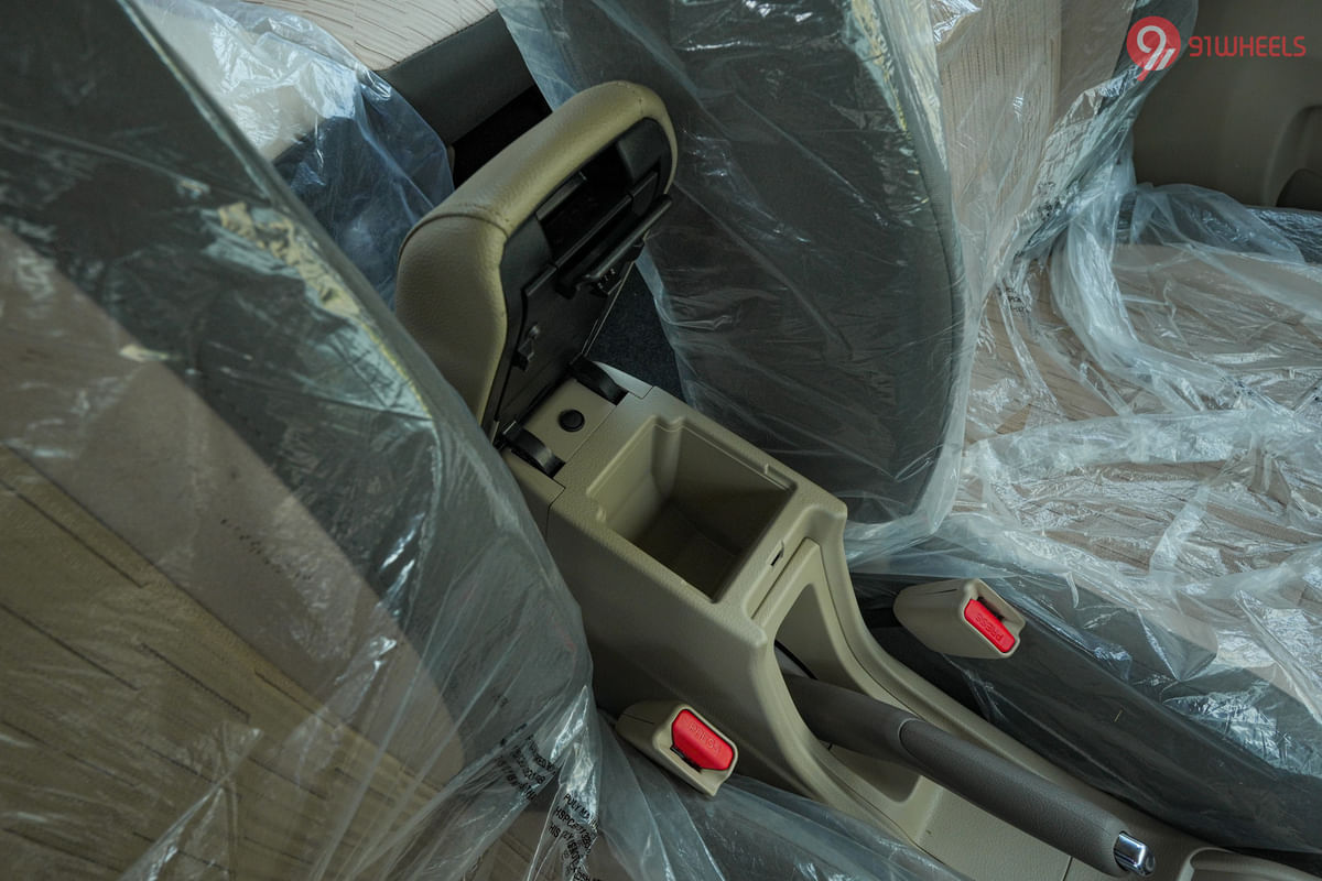Maruti Suzuki Ertiga Front Centre Arm Rest Storage