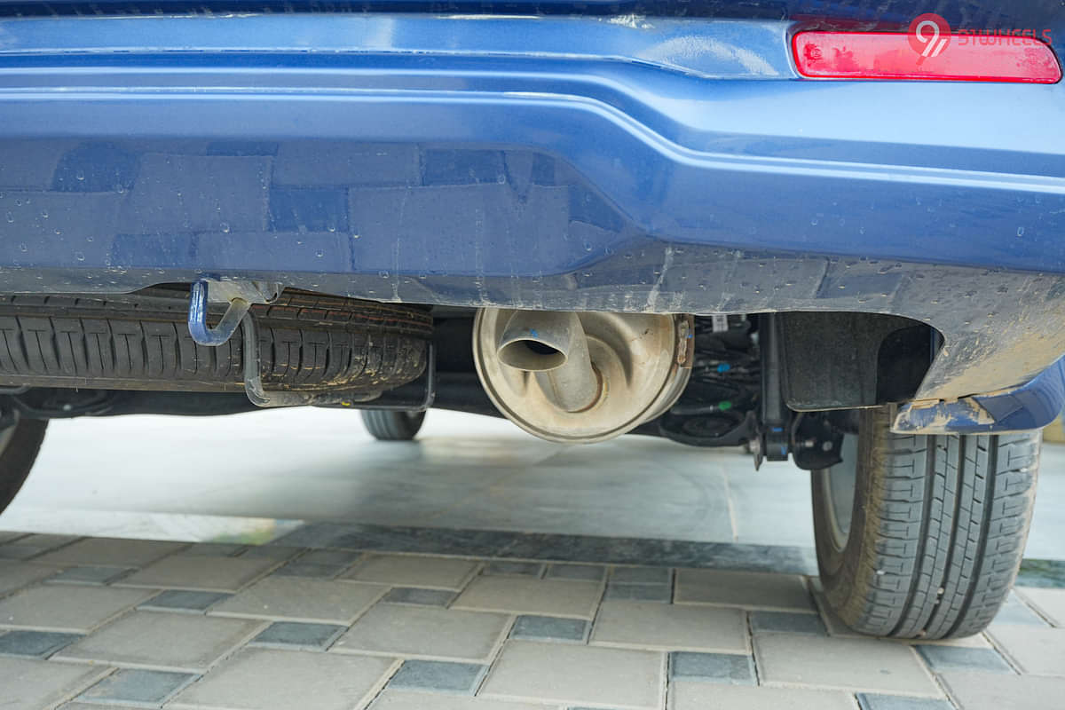 Maruti Ertiga Exhaust Pipes